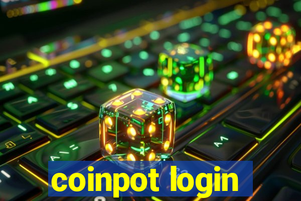 coinpot login